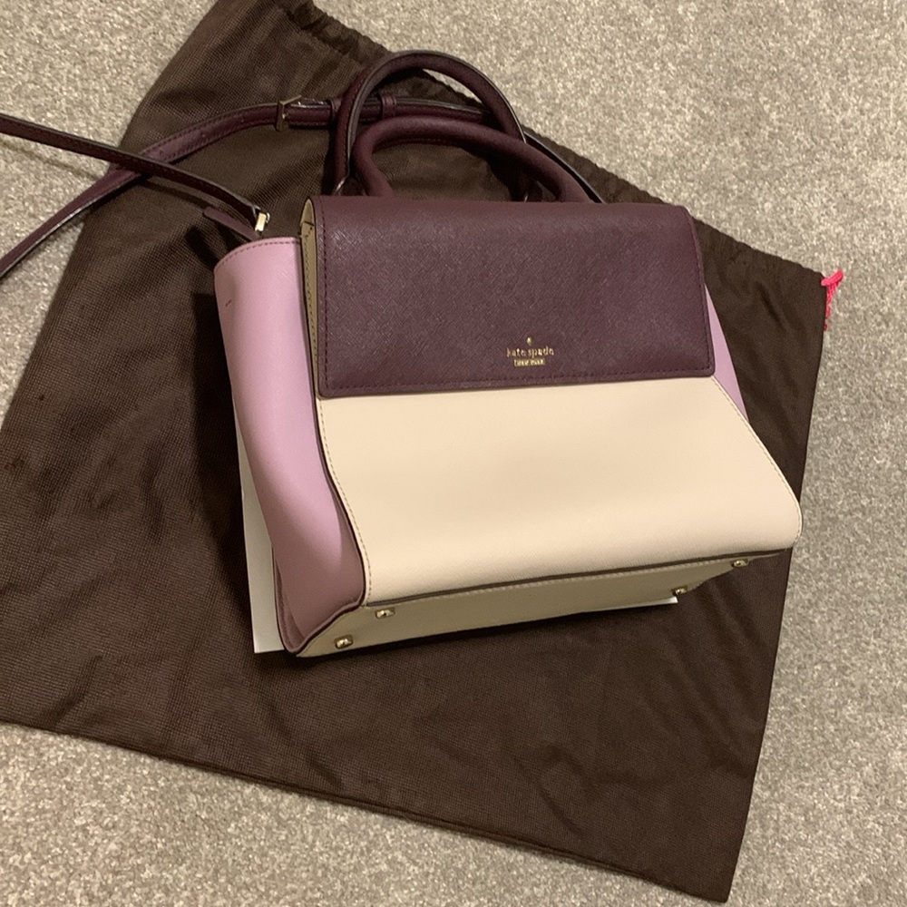 Kate spade Bag- most likely Madison Colorblock - Picture 6 of 9